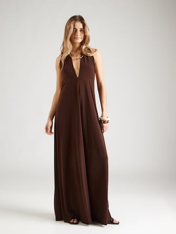 ABOUT YOUHaljina 'Nuria' - smeđa boja: prednji dio