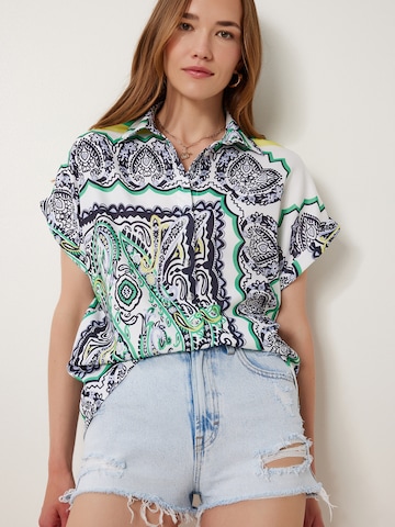 Happiness İstanbul Блузка в Черный