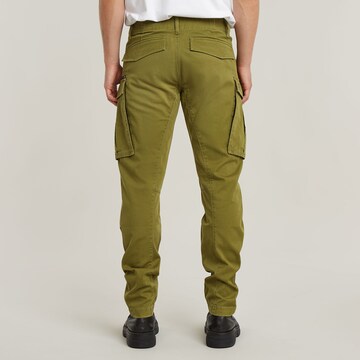 G-STAR Tapered Cargobroek 'Army' in Groen
