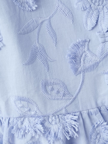 MANGO Blouse 'CAPUCHIN' in Blue