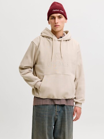 JACK & JONES Sweater 'FREDERIKSBERG' in Beige