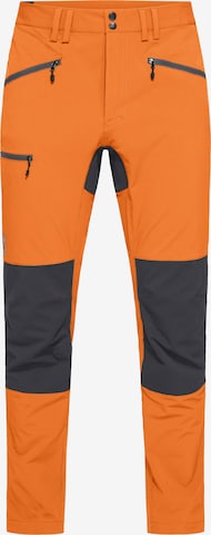 Haglöfs Outdoorhose 'Mid Slim' in Orange: predná strana