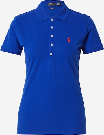 Polo Ralph Lauren Μπλουζάκι 'JULIE' σε μπλε: μπροστά