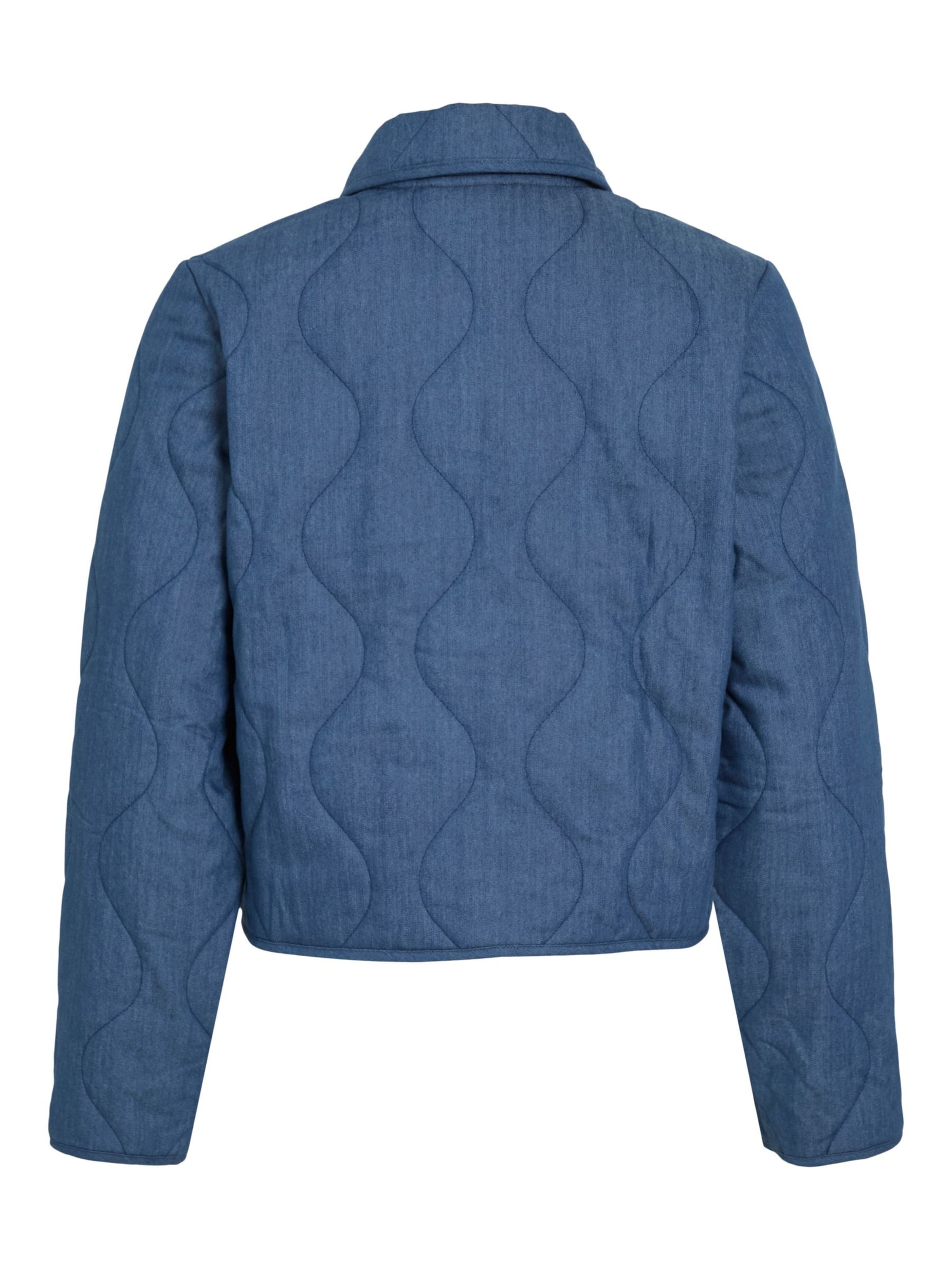 VILA Overgangsjakke 'VIMALONA' i blå