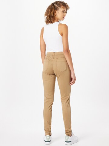 Slimfit Pantaloni de la s.Oliver pe maro