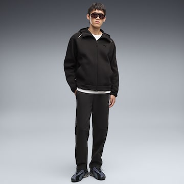 PUMA Sports jacket 'TECH' in Black
