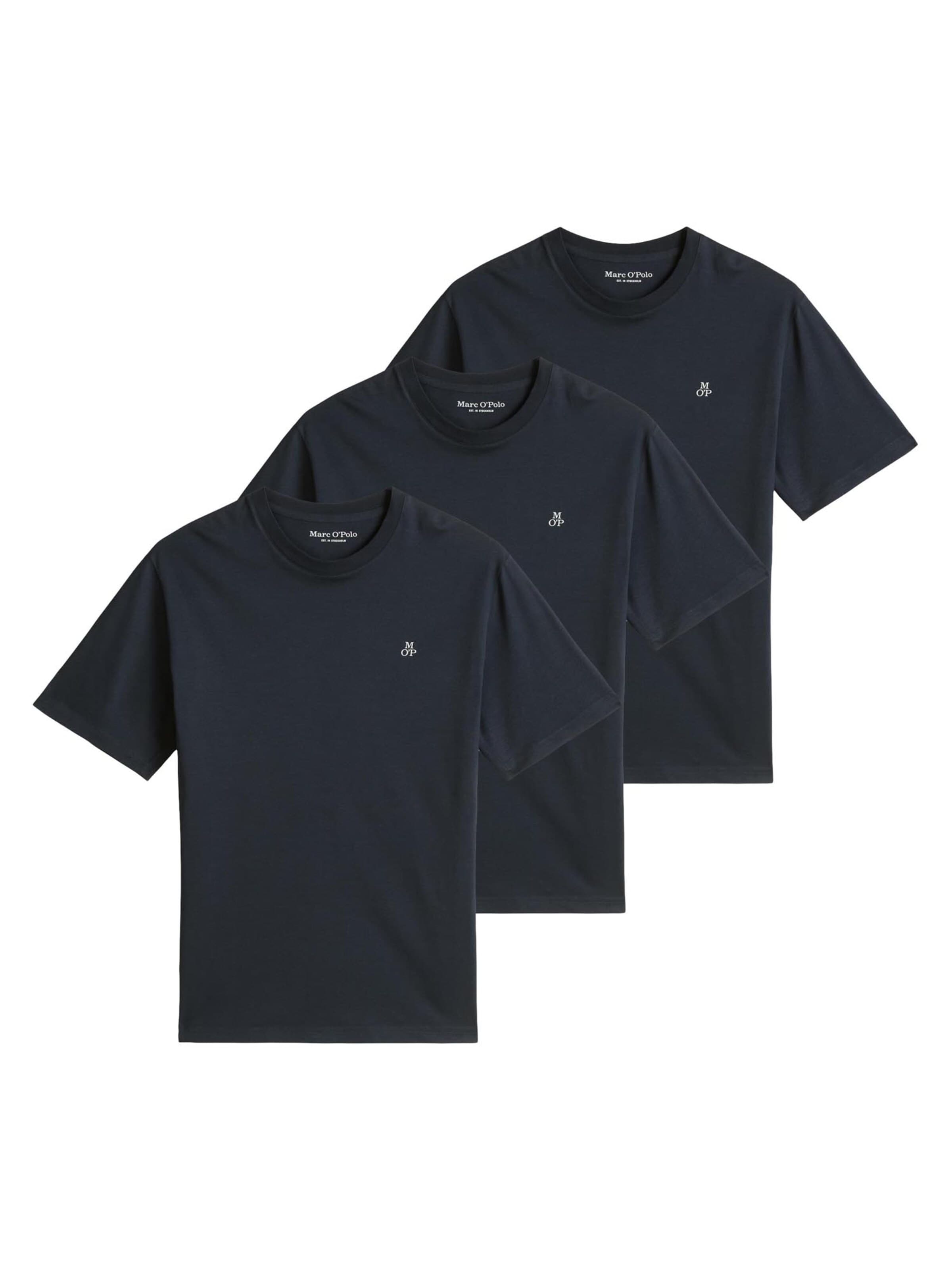 Marc O'Polo Shirt 'Kjer' in Blue: front