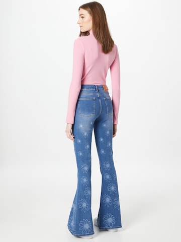 Fabienne Chapot Flared Jeans 'Eva' in Blau