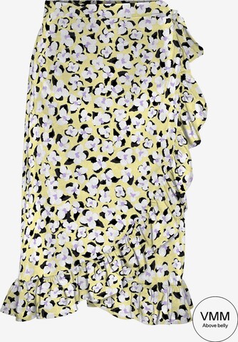Vero Moda Maternity Skirt 'OLEA' in Mixed colours: front