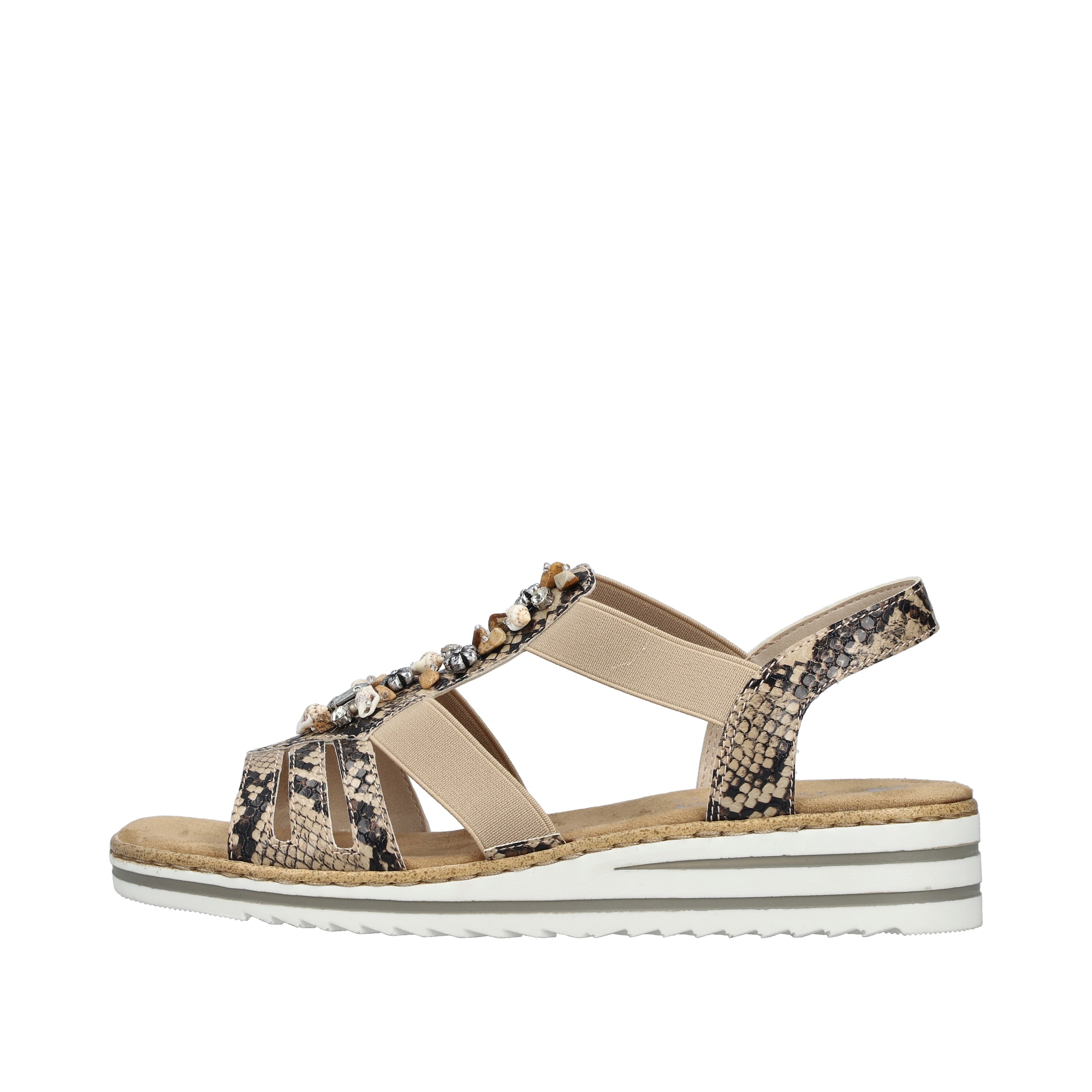 Sandales Rieker en beige