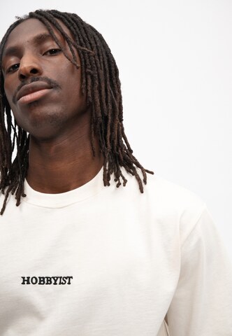 Cleptomanicx Shirt 'Hobbyist' in Beige