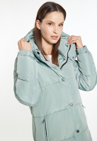 Manteau d’hiver 'Vanne' usha WHITE LABEL en vert