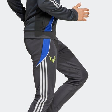 ADIDAS PERFORMANCE Regular Sporthose in Grau