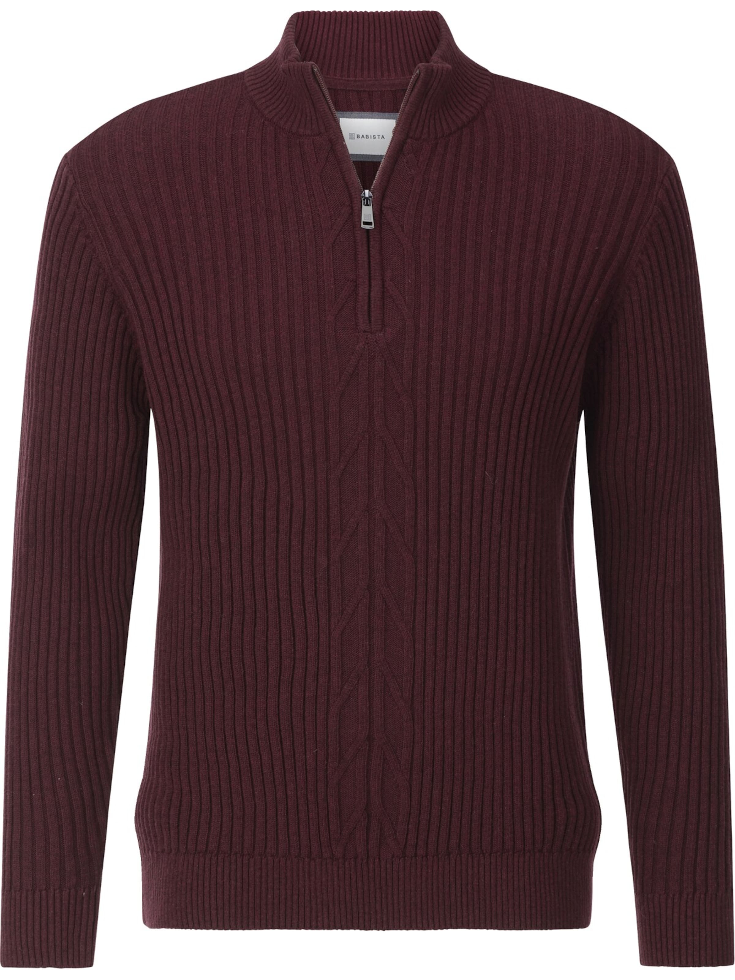 BABISTA Sweater 'Hermenio' in Red: front