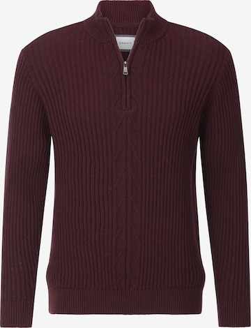 BABISTA Sweater 'Hermenio' in Red: front