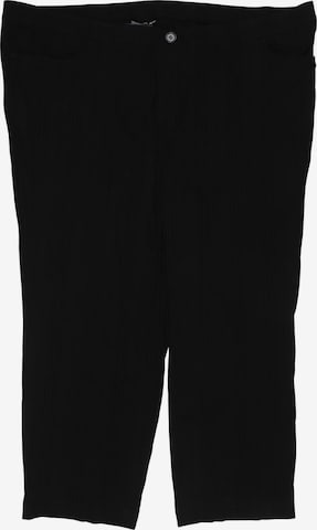 SAMOON Stoffhose 7XL in Schwarz: Vorderseite