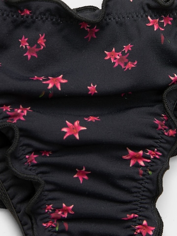 Pull&Bear Bikini bottom in Black