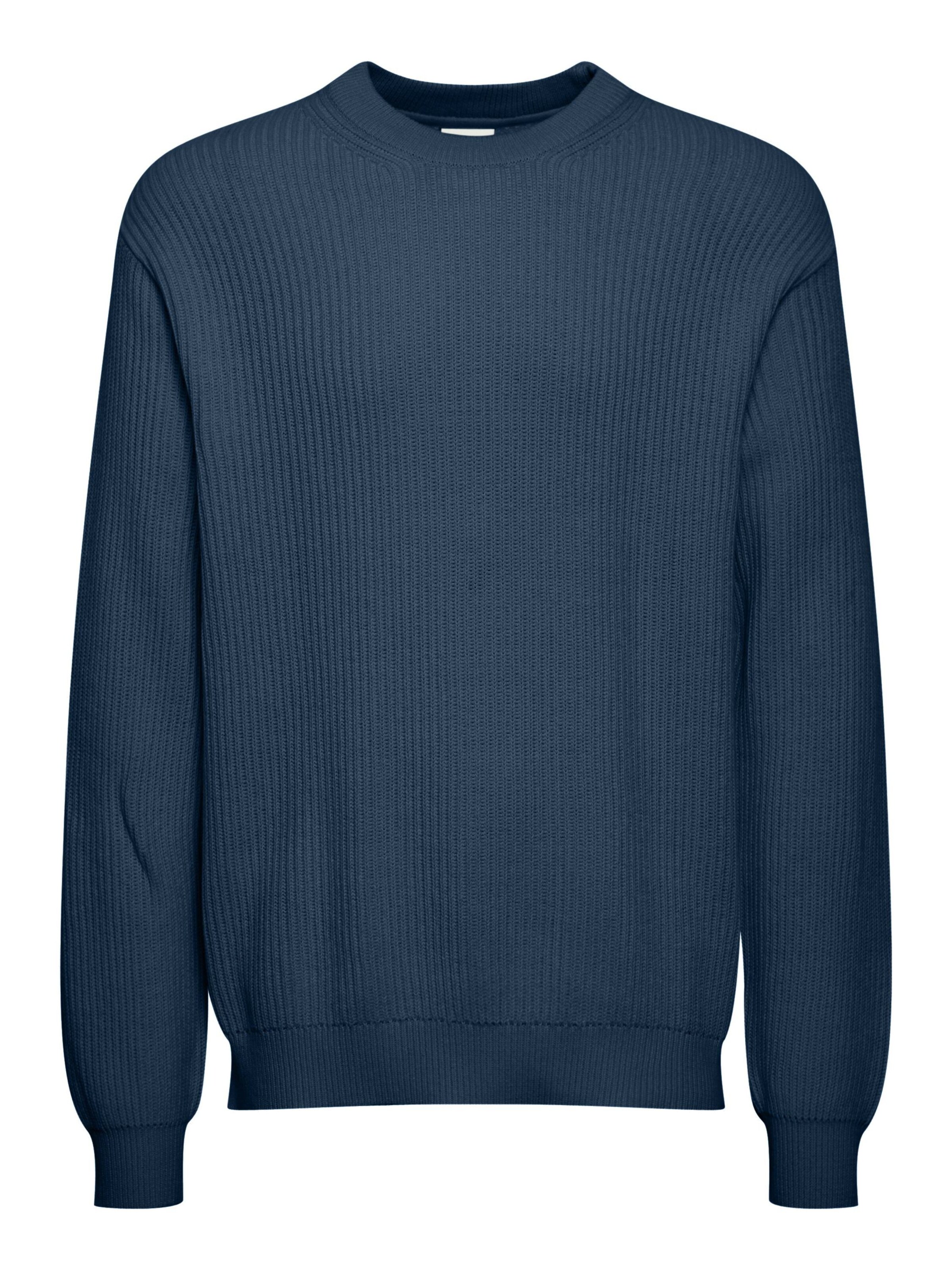 !Solid - Pullover 'Gia' em azul: frente