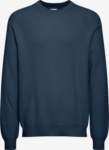 !Solid - Jersey 'Gia' en azul: frente