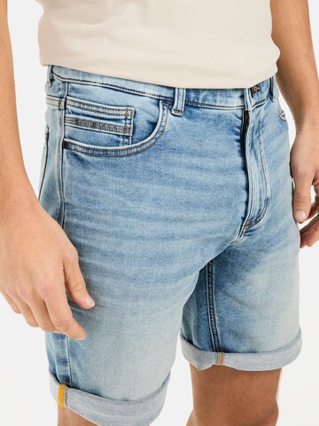 CAMEL ACTIVE Regular Shorts in Blau