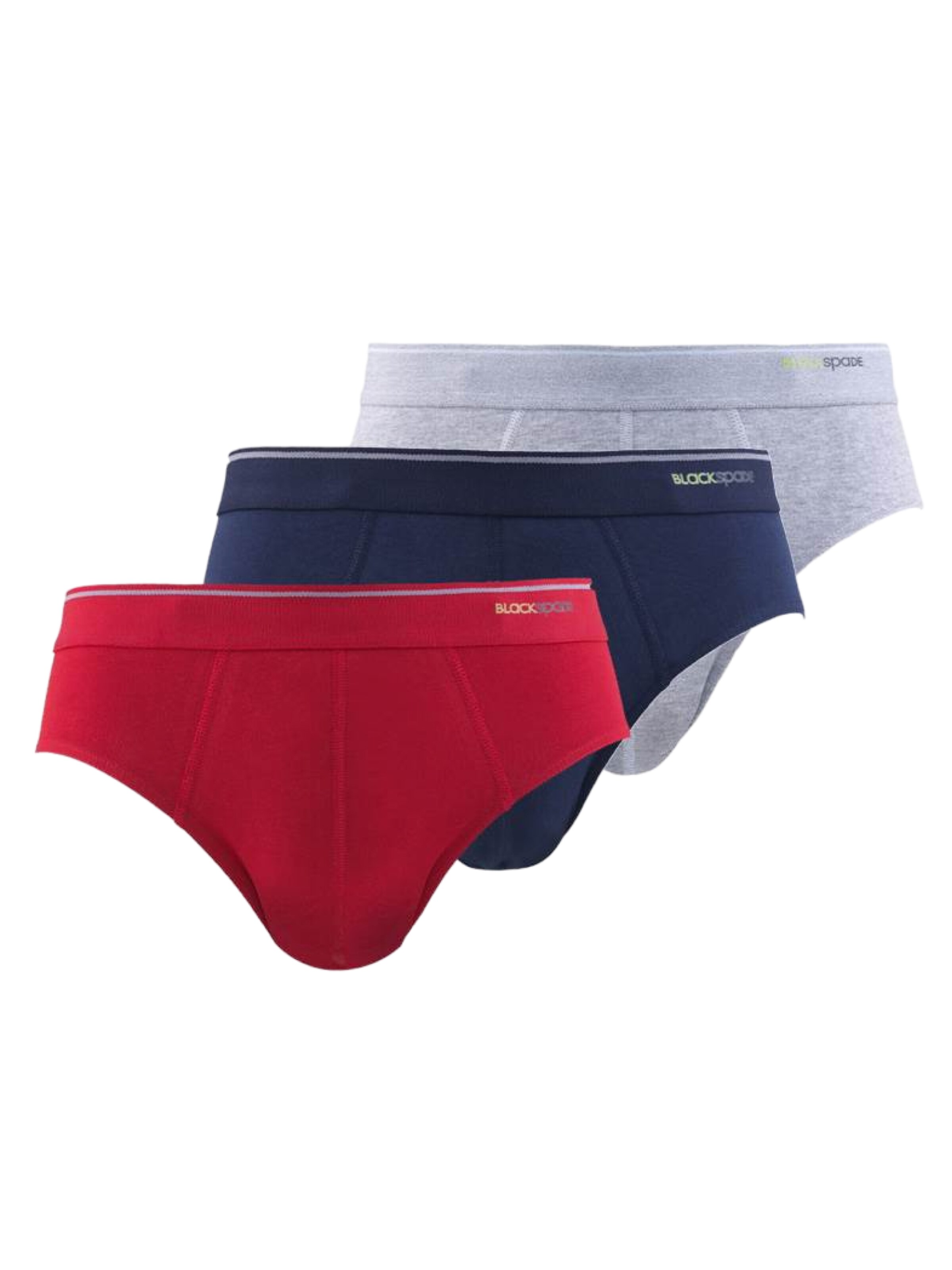 Blackspade Slip in Blauw: voorkant