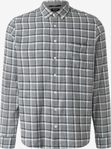 MAERZ Muenchen Overhemd in Grijs: voorkant