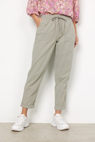 Regular Pantalon 'CISSIE' Soyaconcept en vert : devant