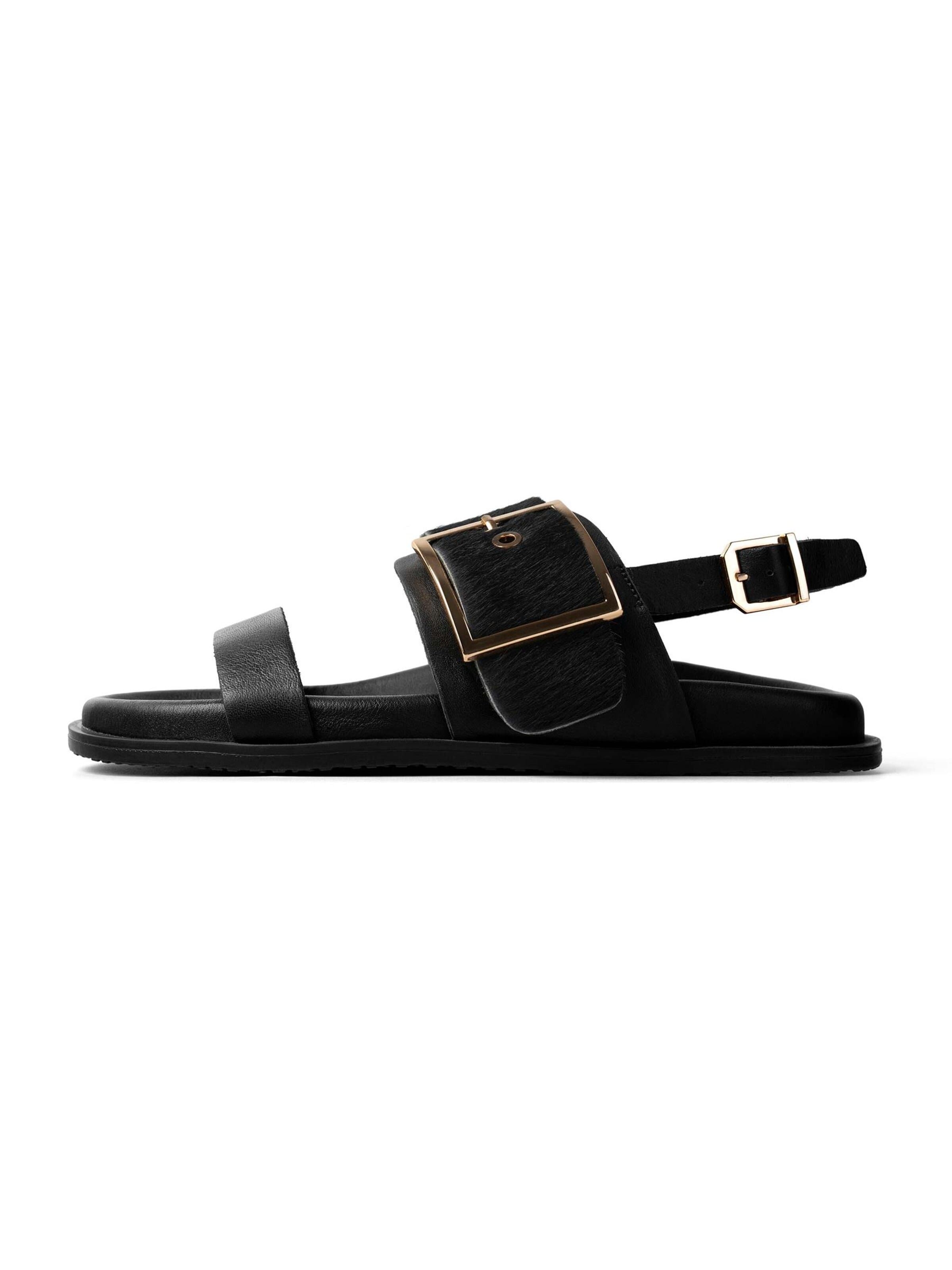 L37 HANDMADE SHOES - Zapatillas 'WILD AT GOLDEN HOUR' en negro