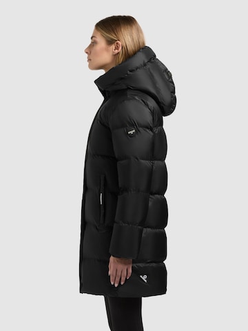 khujo Jacke 'Janou2' in Schwarz