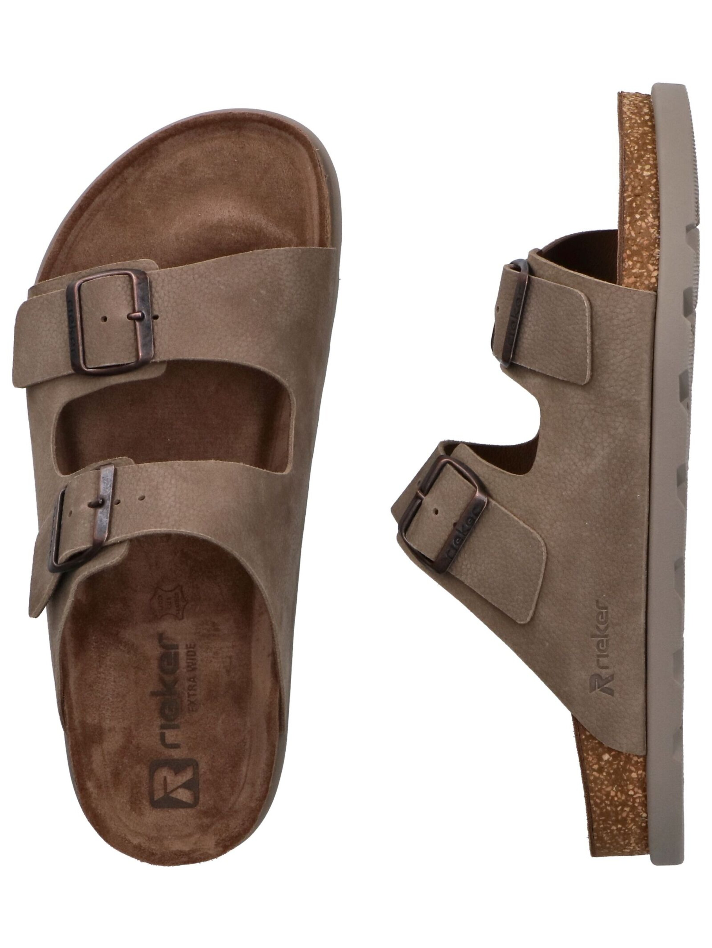 Mule Rieker en marron