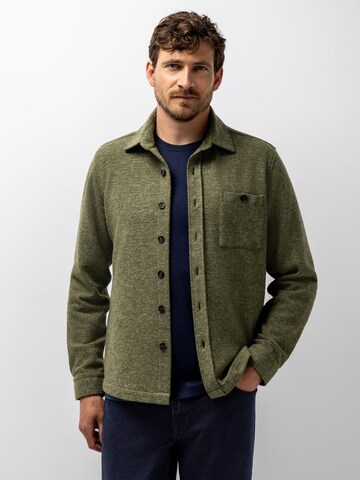 State of Art Gebreid vest in Groen