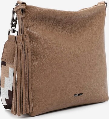 Suri Frey Crossbody Bag 'Kiky' in Brown