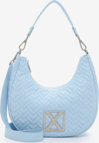 Suri Frey Shoulder Bag 'ALEXANDER' in Blue: front