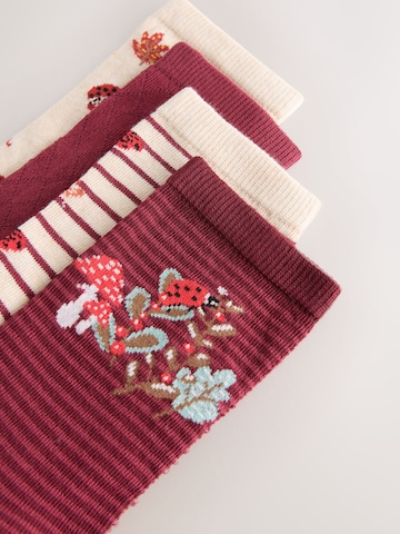 Chaussettes Next en beige