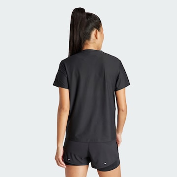 ADIDAS PERFORMANCE Performance Shirt 'Own The Run' in Black