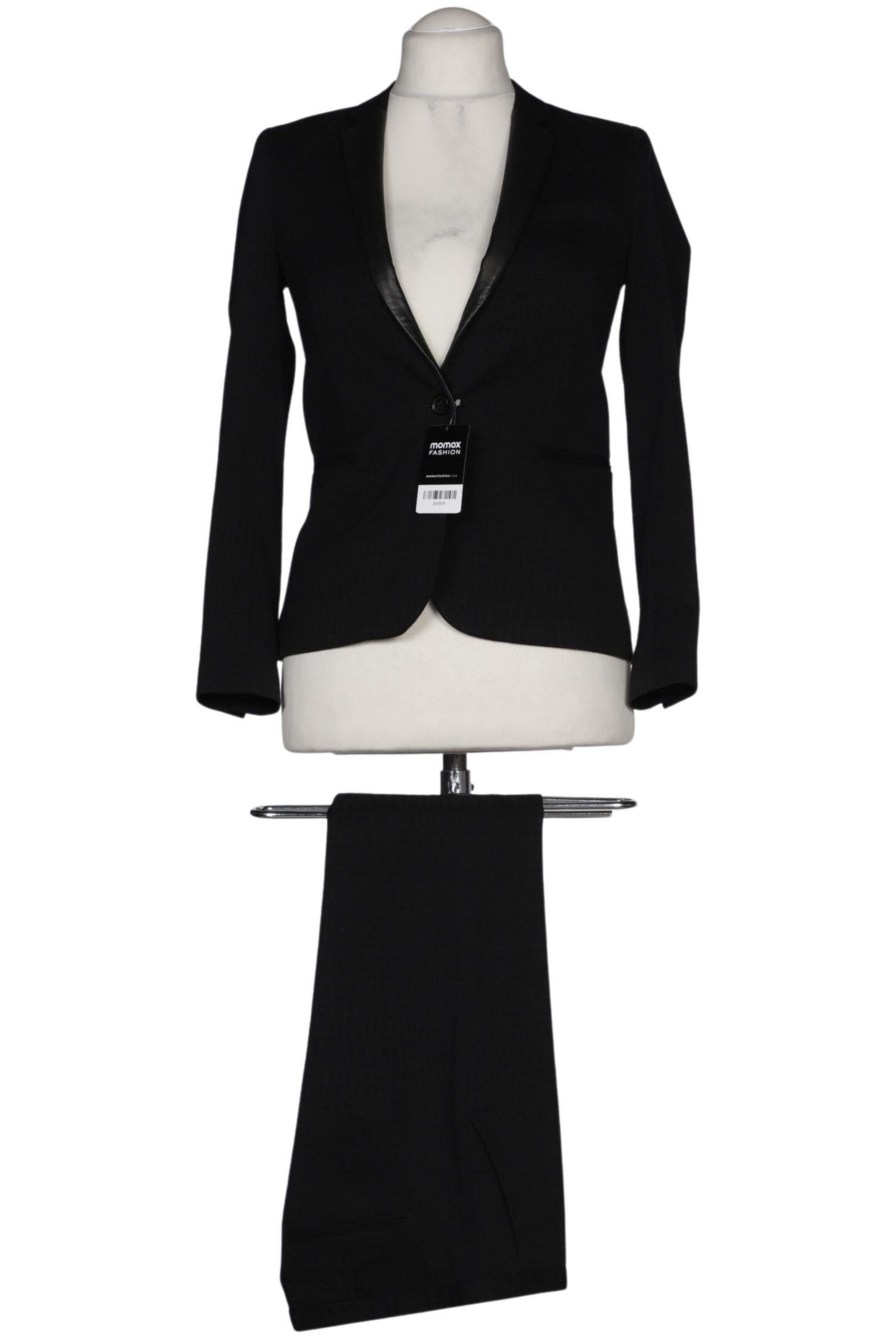 The Kooples Anzug oder Kombination S in Schwarz: Vorderseite