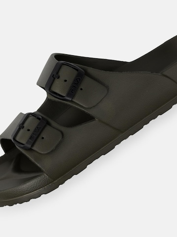Ciabatta 'FILA MATERO slipper' di FILA in verde