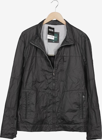 Charles Vögele Jacke XL in Grau: Vorderseite