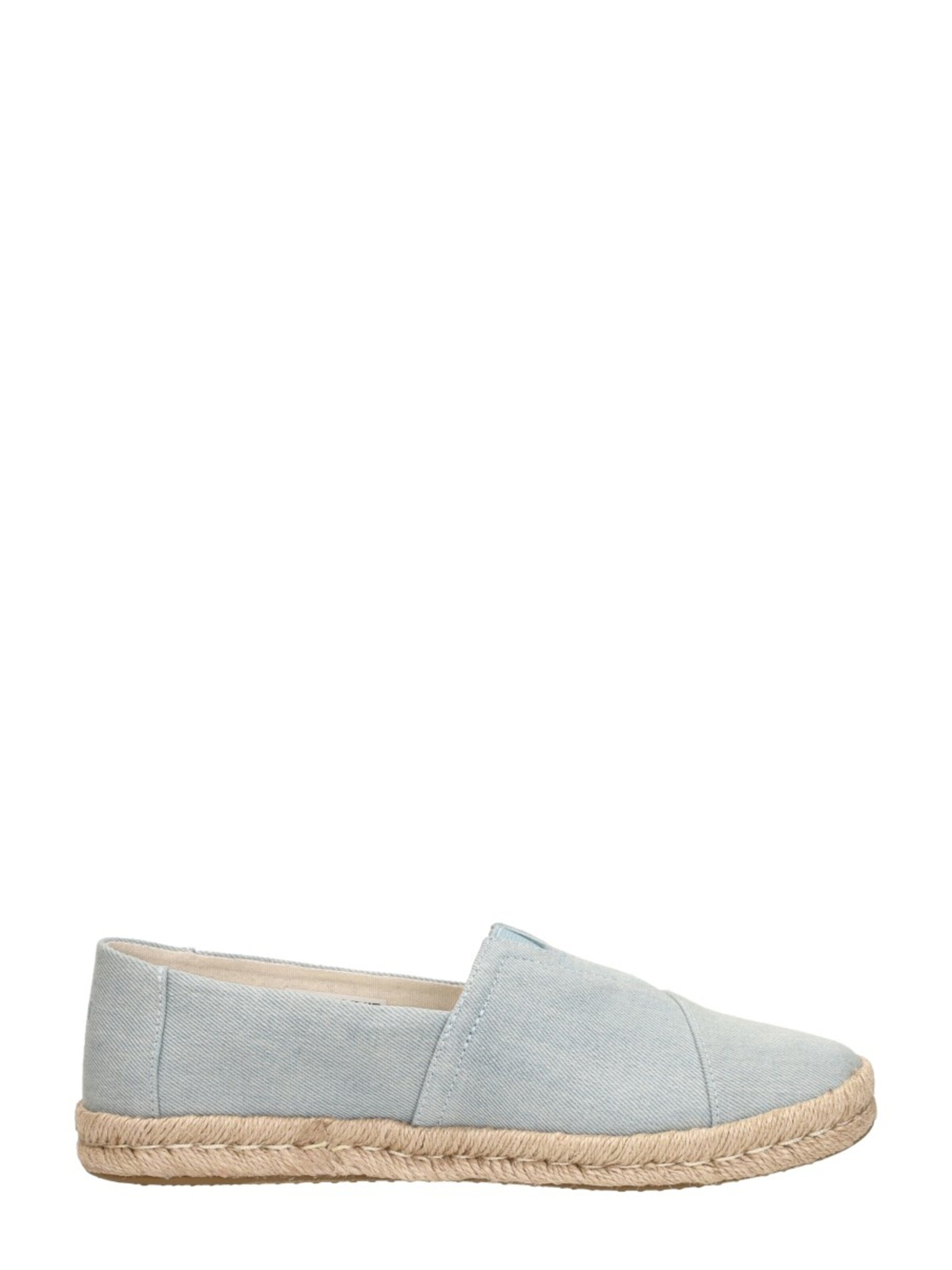 TOMS Instappers 'Alpargata Rope 2.0' in Blauw