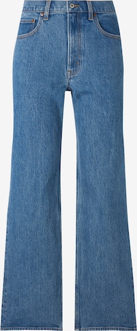 Abercrombie & FitchBootcut/trapezice Traperice '90S' - plava boja: prednji dio