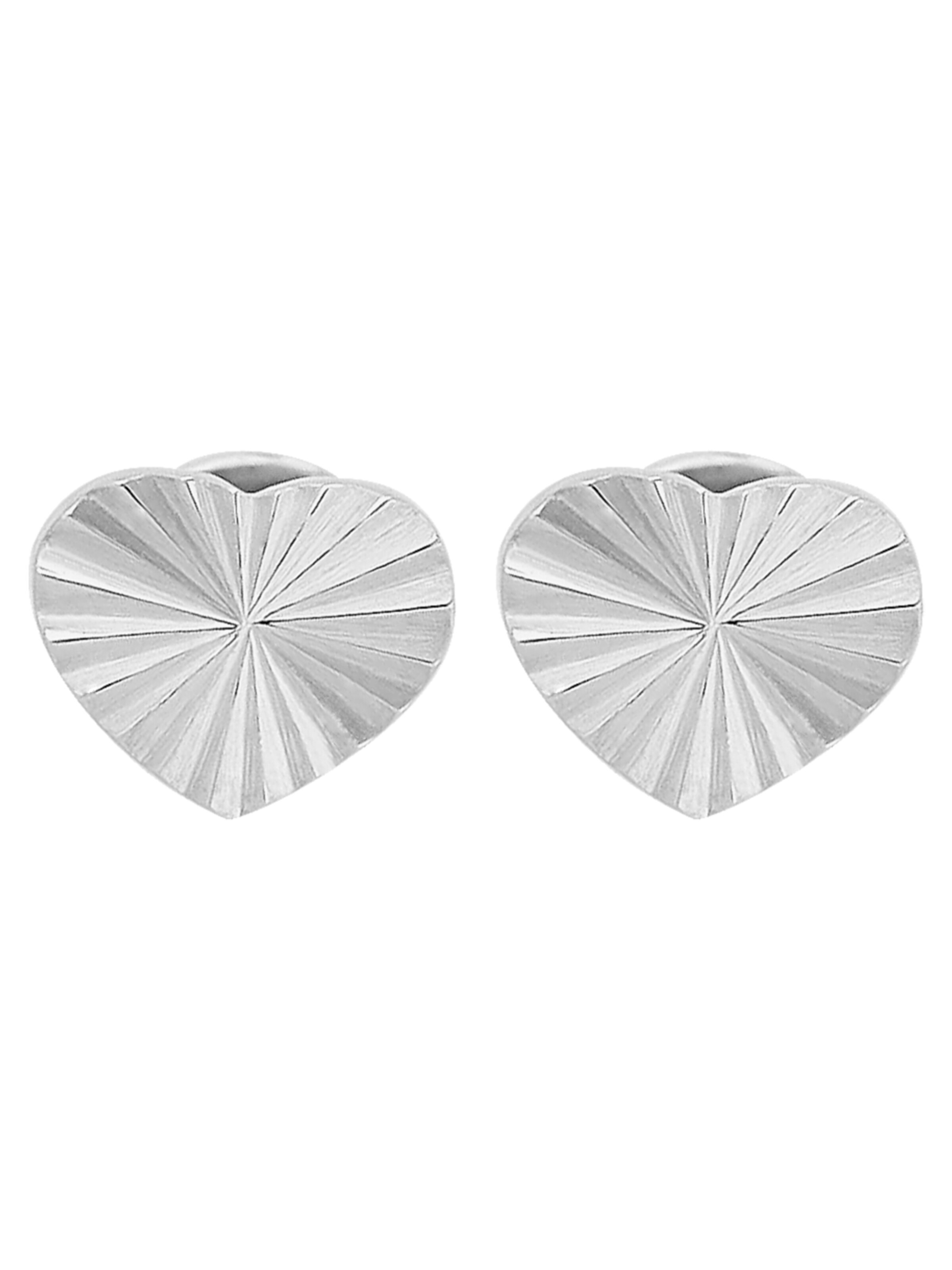Akzent Earrings 'Kosul, hautverträglich' in Silver: front