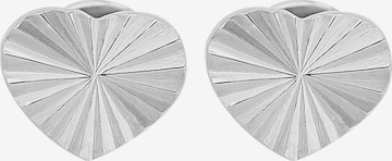 Akzent Earrings 'Kosul, hautverträglich' in Silver: front