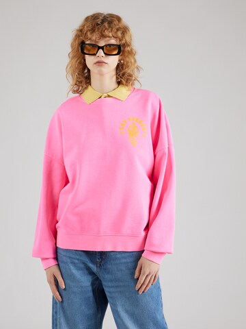 SCOTCH & SODA Sweatshirt in Pink: predná strana