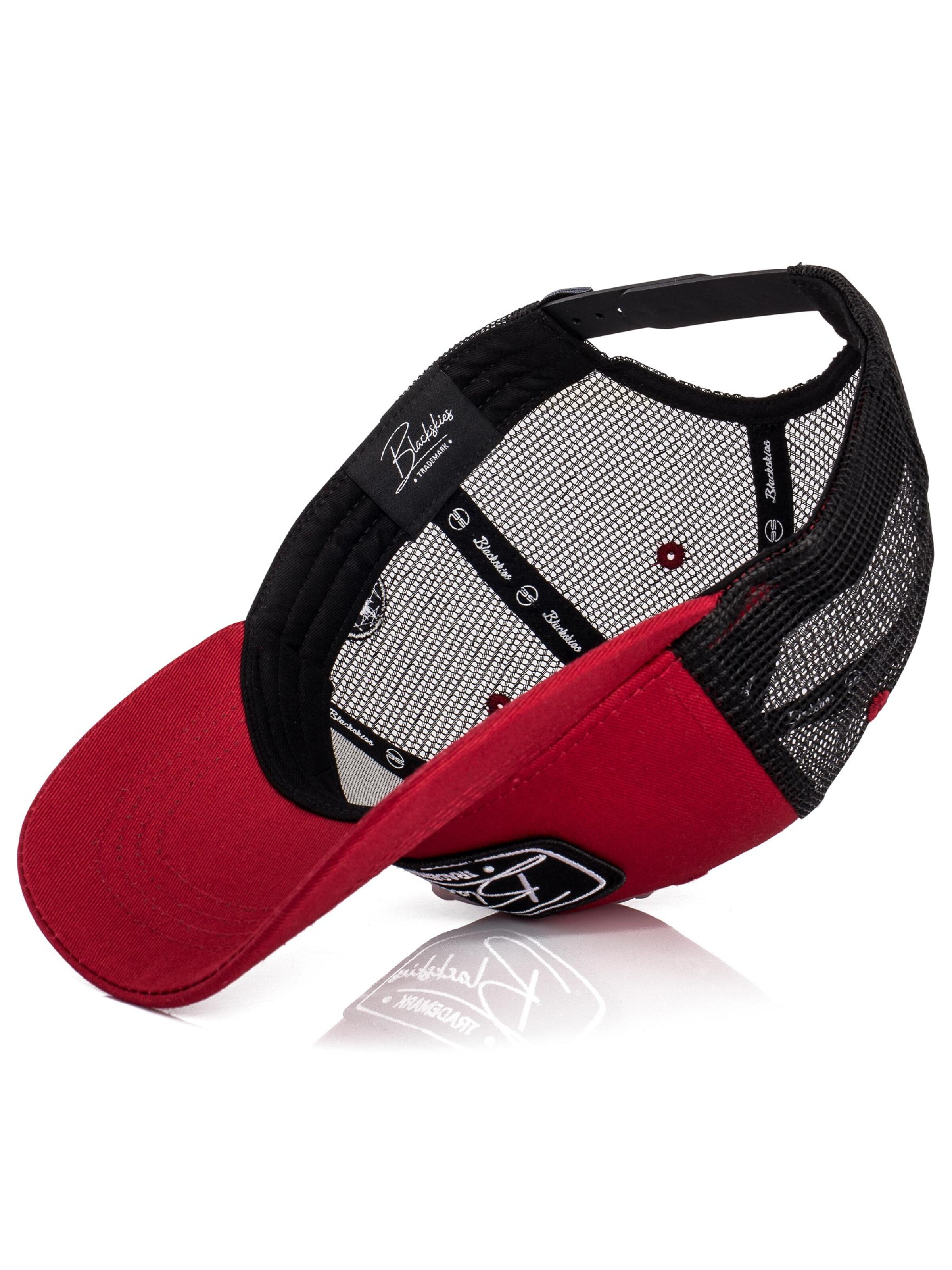 Blackskies Cap 'Race' in Red