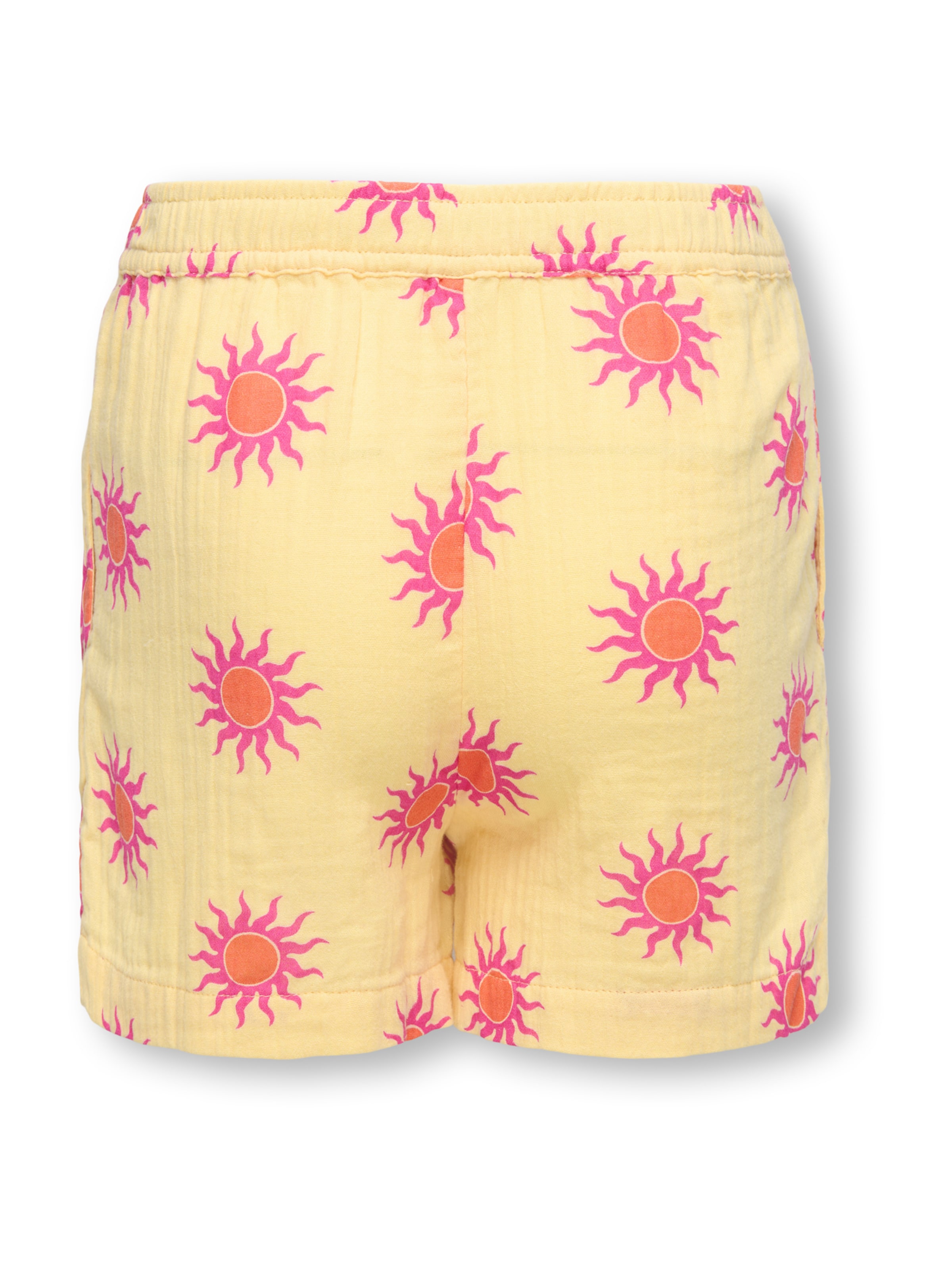 ONLY GIRLS - regular Pantalón 'KOGTHYRA' en amarillo