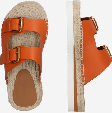 Mule 'GLYN' See by Chloé en orange