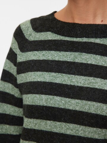 VERO MODA Sweater 'VMDoffy' in Green