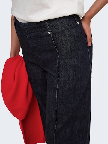 ONLY Wide leg Jeans 'ONLOLIVIA' in Blauw
