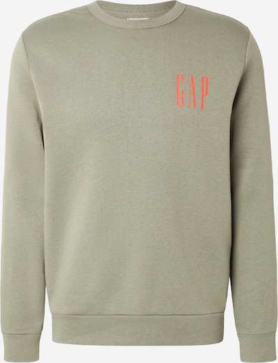 GAP Collegepaita koossa XS värissä khaki / tummanoranssi, Tuotenäkymä