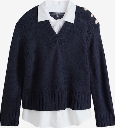 Next Pulover u mornarsko plava / bijela, Pregled proizvoda